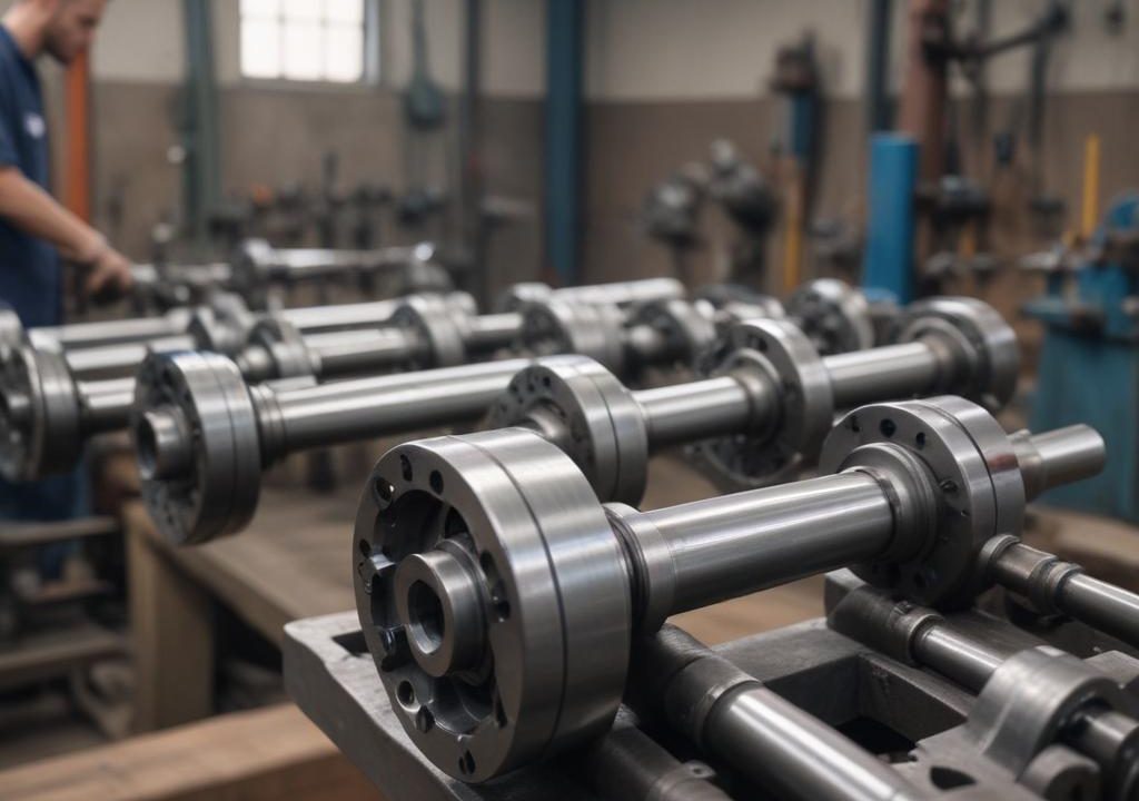 Коленвалы для специальной техники: типы, материалы и критерии выбора