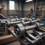 Коленвалы для специальной техники: типы, материалы и критерии выбора