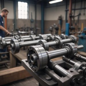 Коленвалы для специальной техники: типы, материалы и критерии выбора