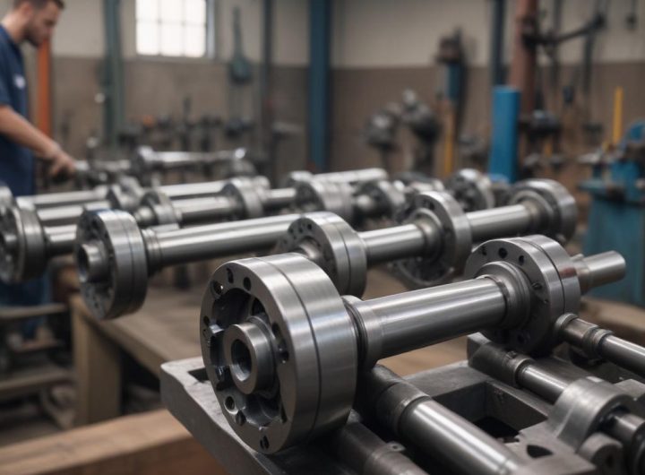 Коленвалы для специальной техники: типы, материалы и критерии выбора
