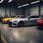 Особенности тюнинга спортивных четырехдверных купе: внешние и технические модификации