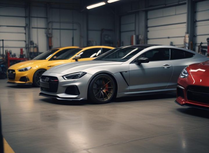 Особенности тюнинга спортивных четырехдверных купе: внешние и технические модификации