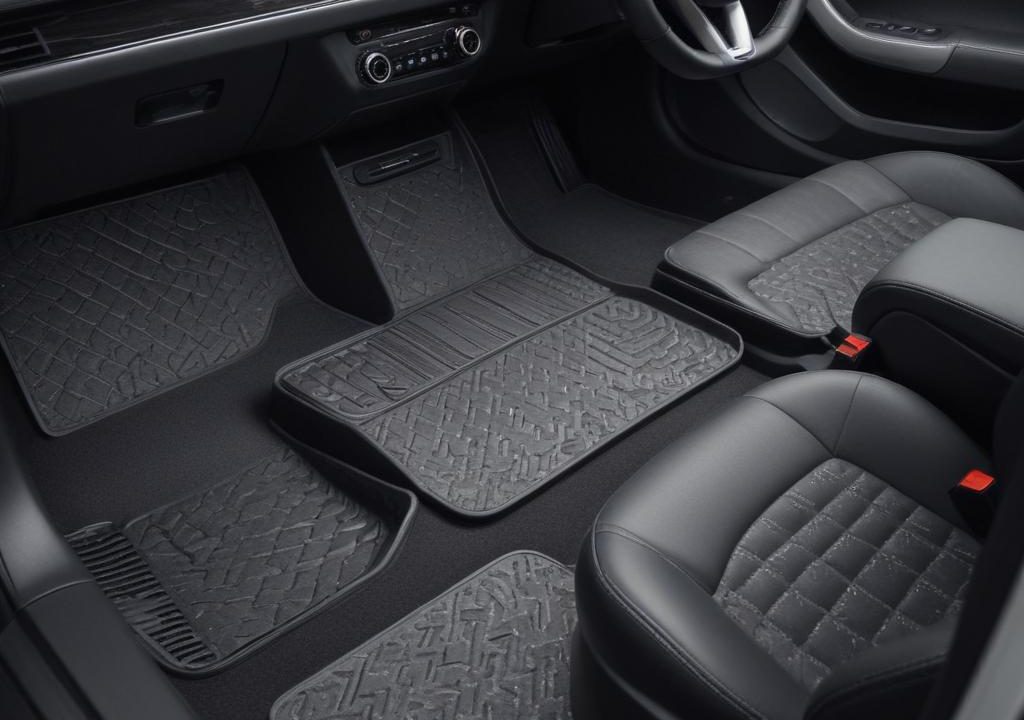Каталог автомобильных ковриков: модели, материалы и размеры