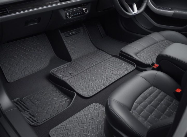 Каталог автомобильных ковриков: модели, материалы и размеры