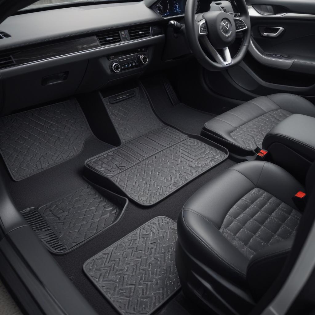 Каталог автомобильных ковриков: модели, материалы и размеры