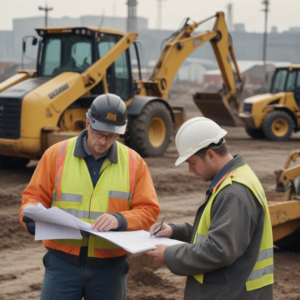 Скупка и выкуп б/у экскаваторов-погрузчиков и спецтехники: порядок оценки и оформления