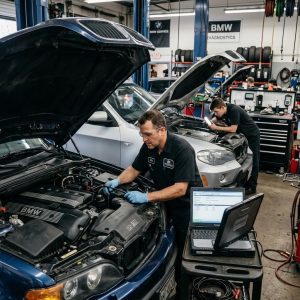 Компьютерная диагностика X5 (E53, E70): типичные ошибки, диагностические параметры и последовательность проверки