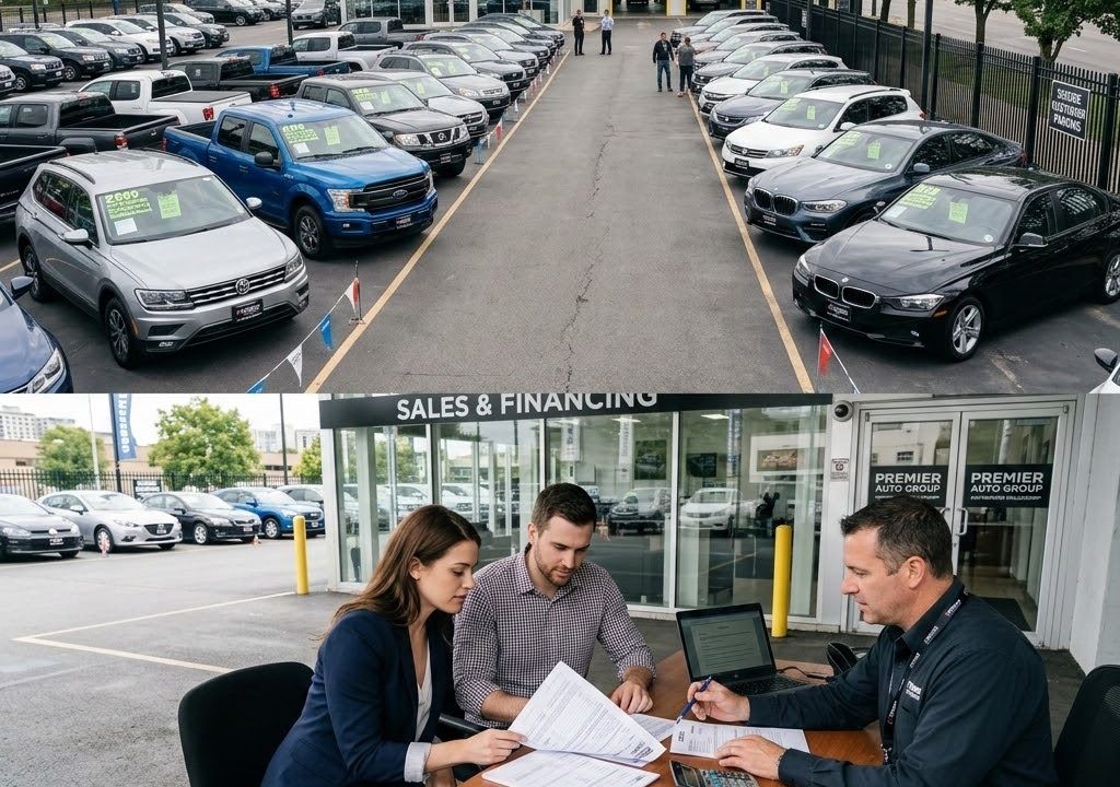 Каталог подержанных автомобилей у официального дилера: кредитование, безопасность сделки и автоподбор