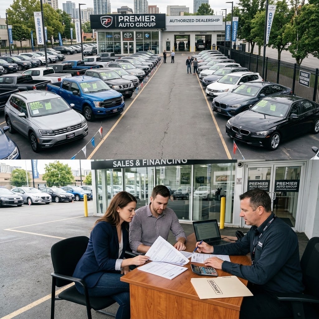 Каталог подержанных автомобилей у официального дилера: кредитование, безопасность сделки и автоподбор