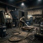 Типы пескоструйных аппаратов и их конструктивные особенности