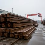Железнодорожные и крановые рельсы новые и бывшие в употреблении