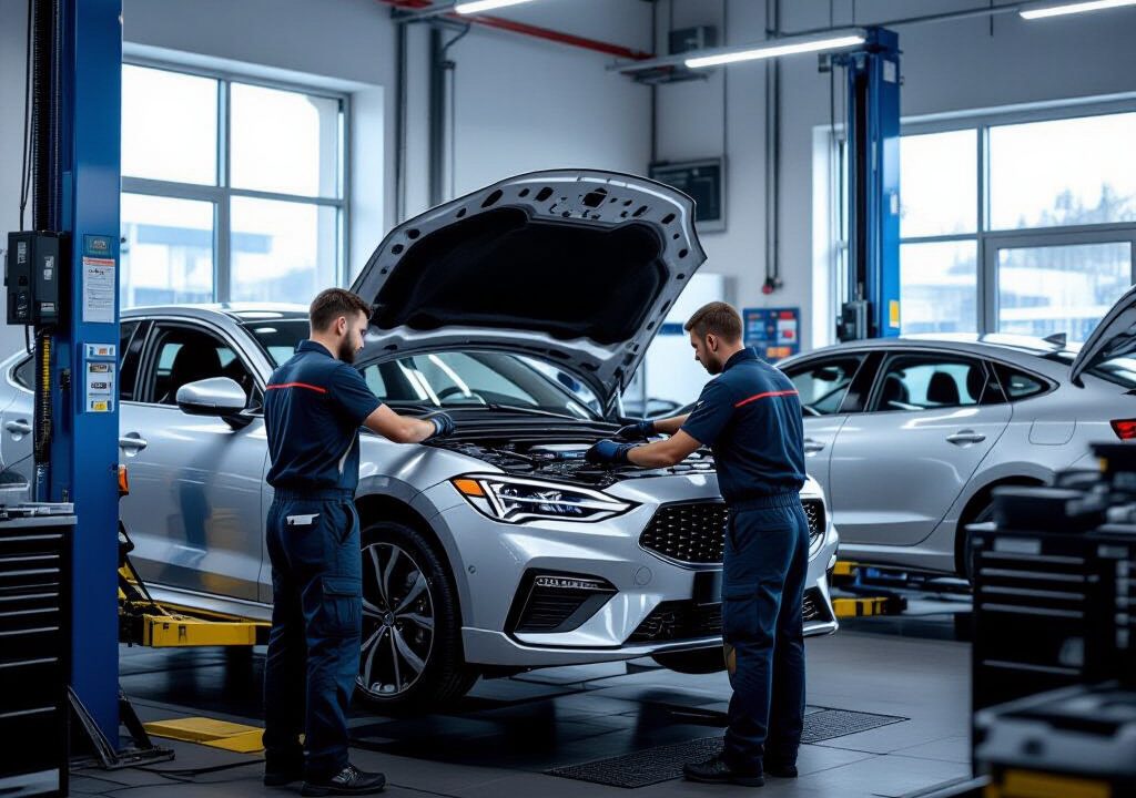Особенности обслуживания автомобилей на Ленинском проспекте