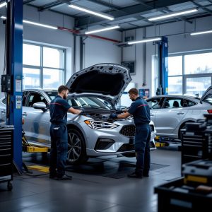 Особенности обслуживания автомобилей на Ленинском проспекте