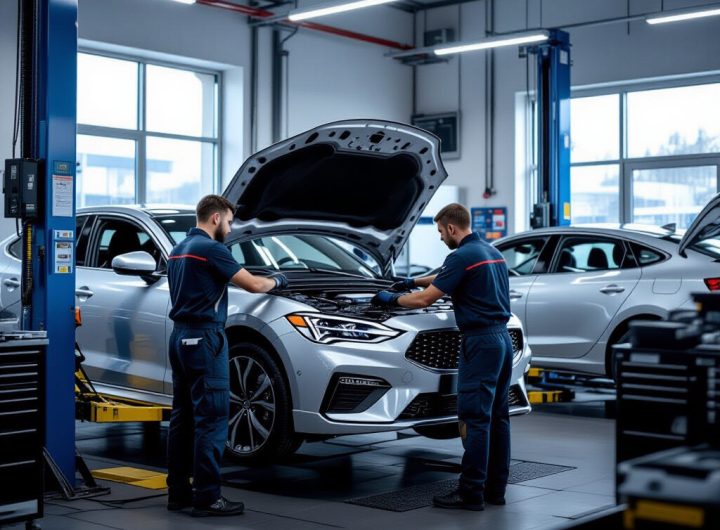 Особенности обслуживания автомобилей на Ленинском проспекте